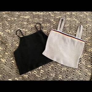 Crop tank top bundle🖤
